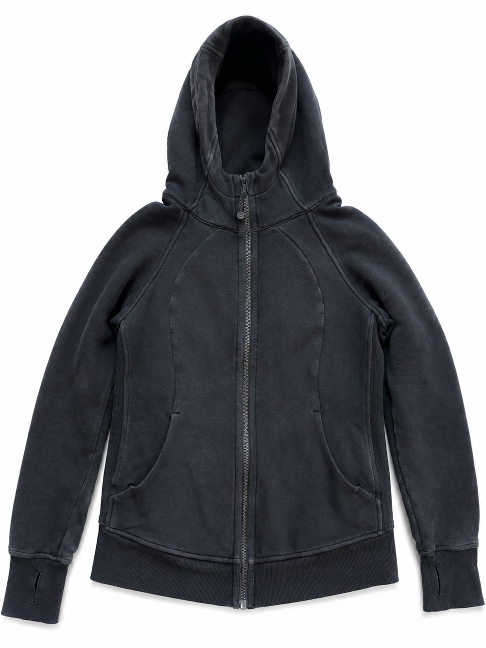 Lululemon Classic Scuba Full Zip Hoodie  Size 8